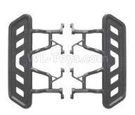 HG P601 Parts-Pedal Parts(2pcs)-P10005,HG P601 RC Truck Parts 6x6 1/10 Parts 